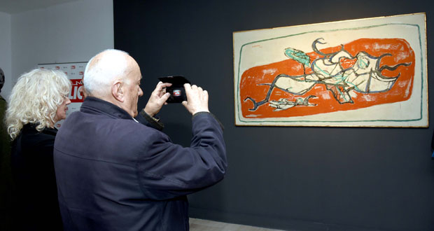 Лубарда код куће